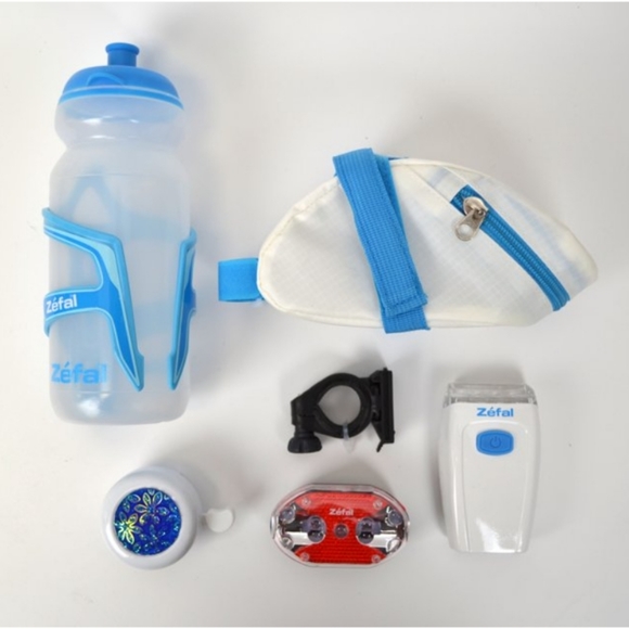 Zefal 6 Piece Bicycle Starter Pack - Picture 1 of 16